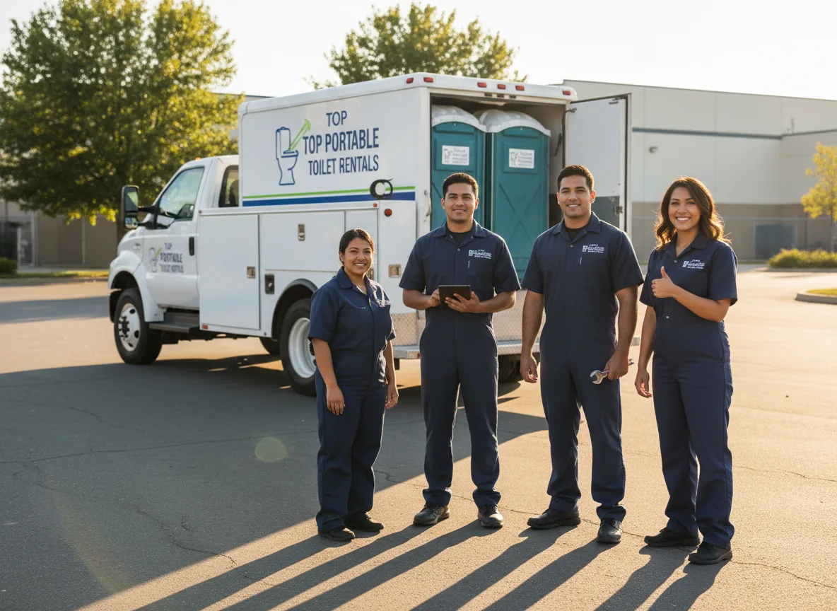 Short Term Porta Potty Rental company in Caldwell, AR